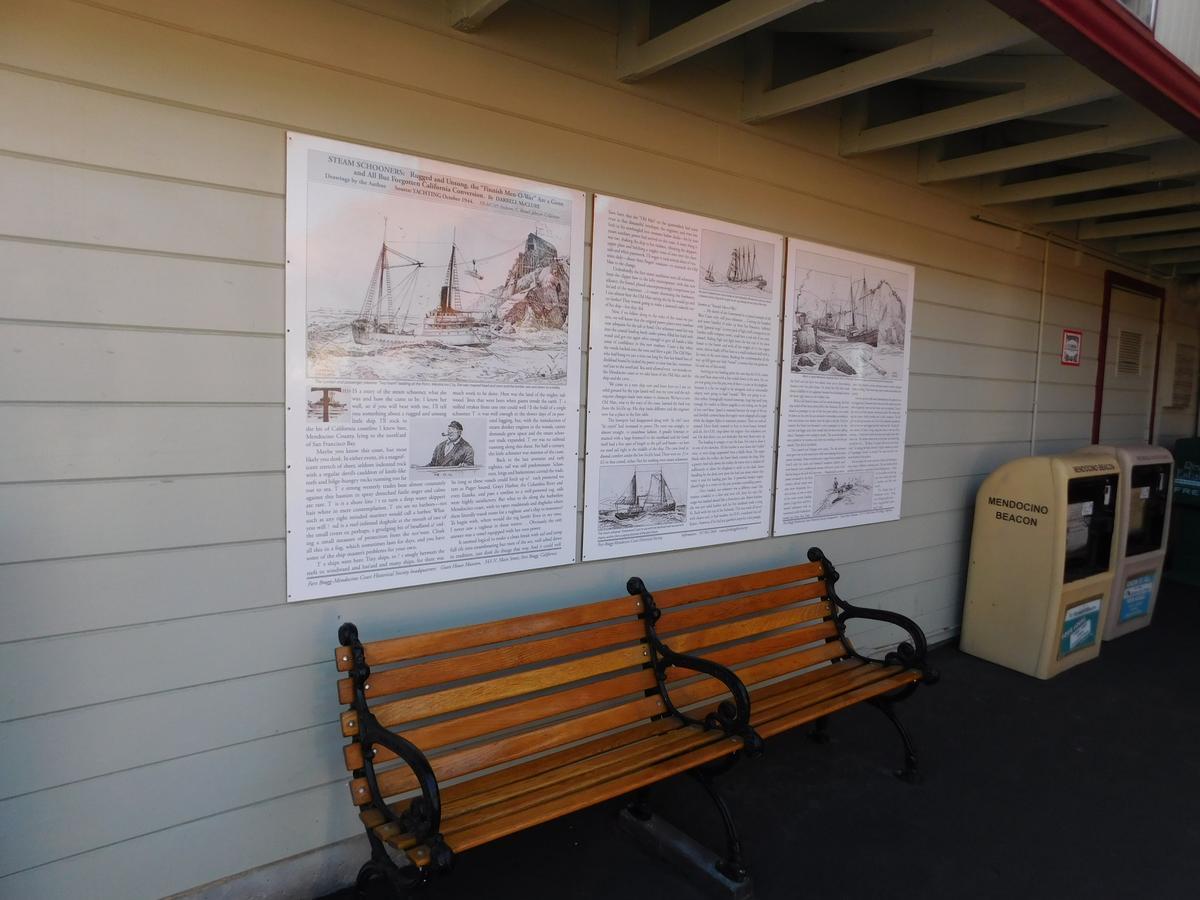 Anchor Lodge Fort Bragg Kültér fotó
