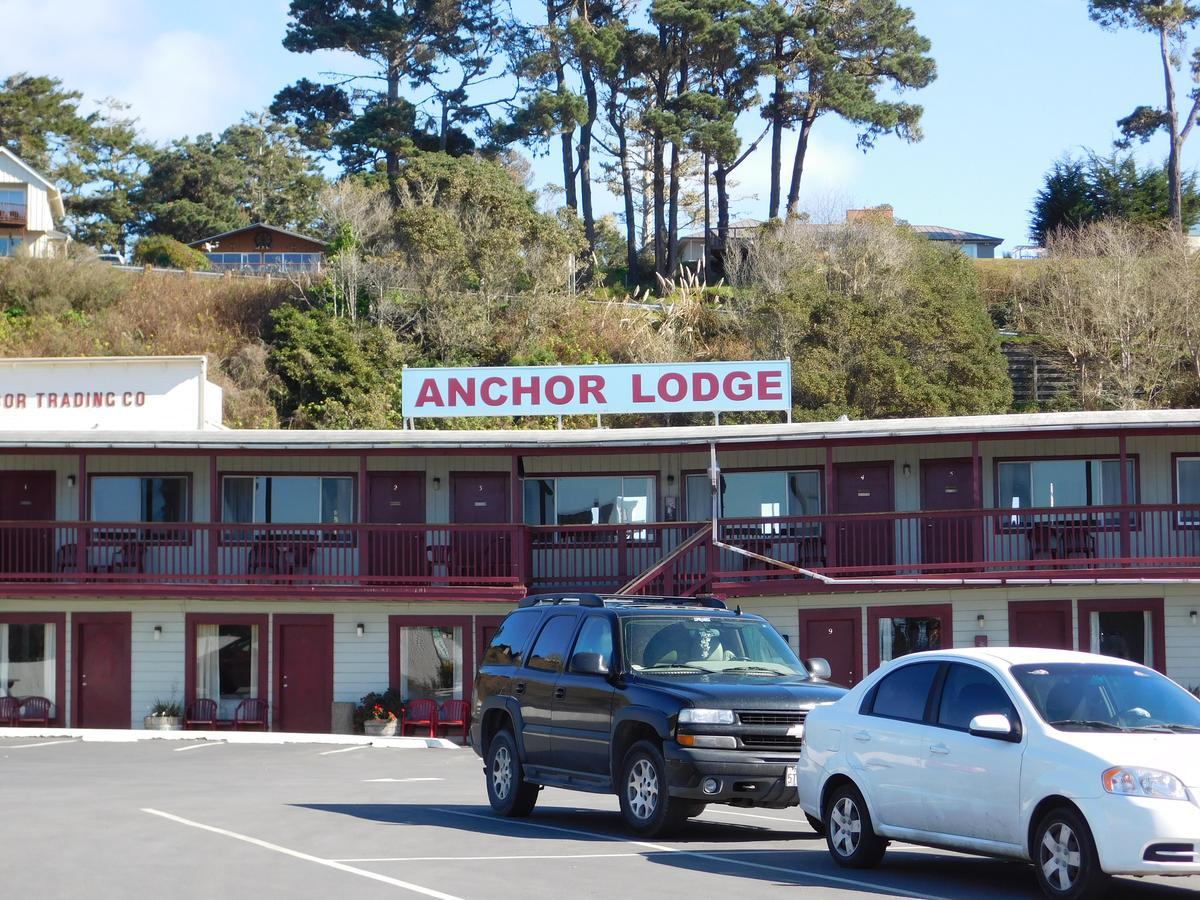 Anchor Lodge Fort Bragg Kültér fotó